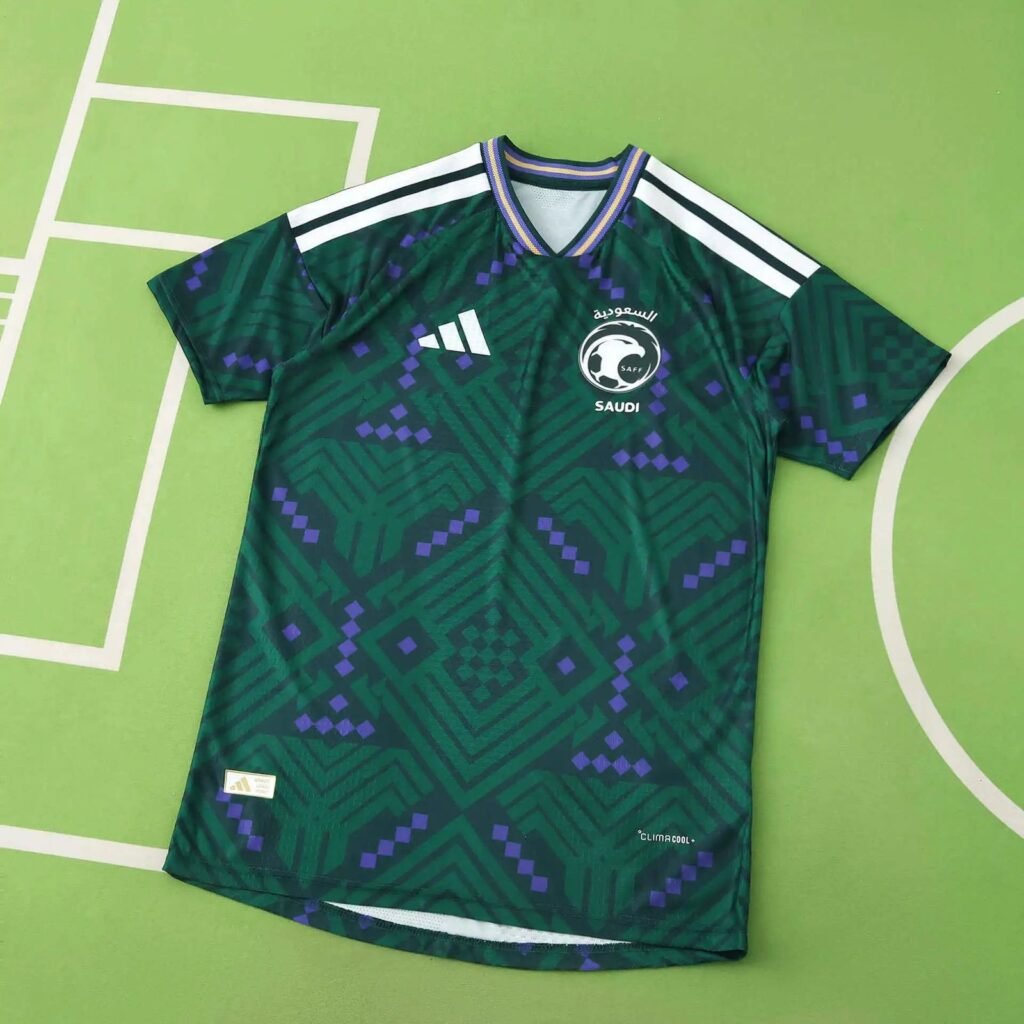 2026 SAUDI ARABIA PLAYER VERSION JERSEY