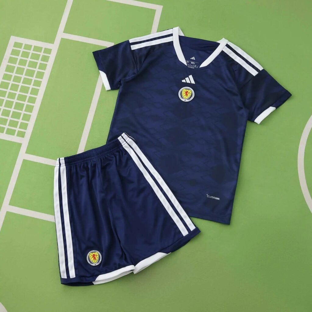2026 SCOTLAND KIDS FAN VERSION KIT