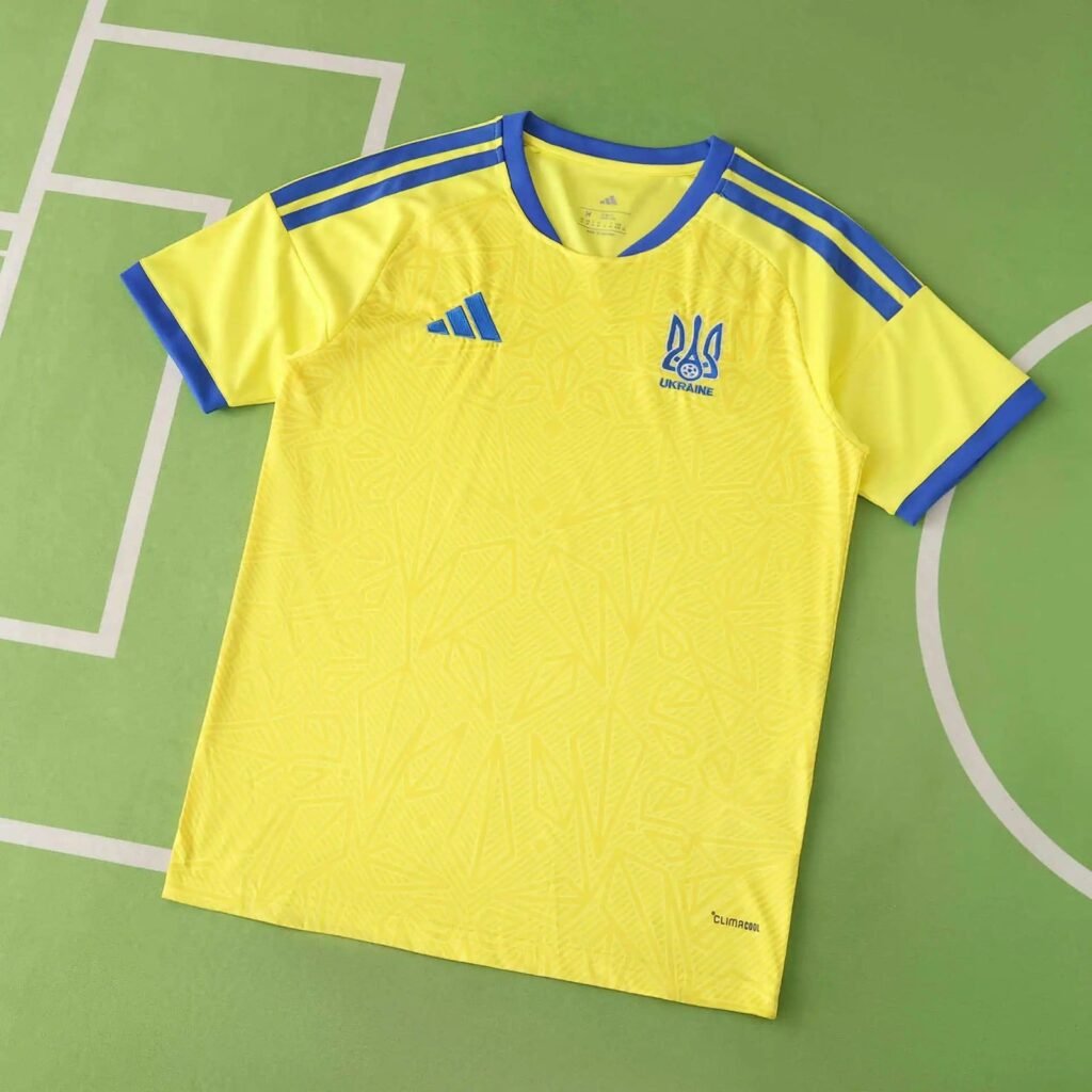 2026 UKRAINE FAN VERSION JERSEY