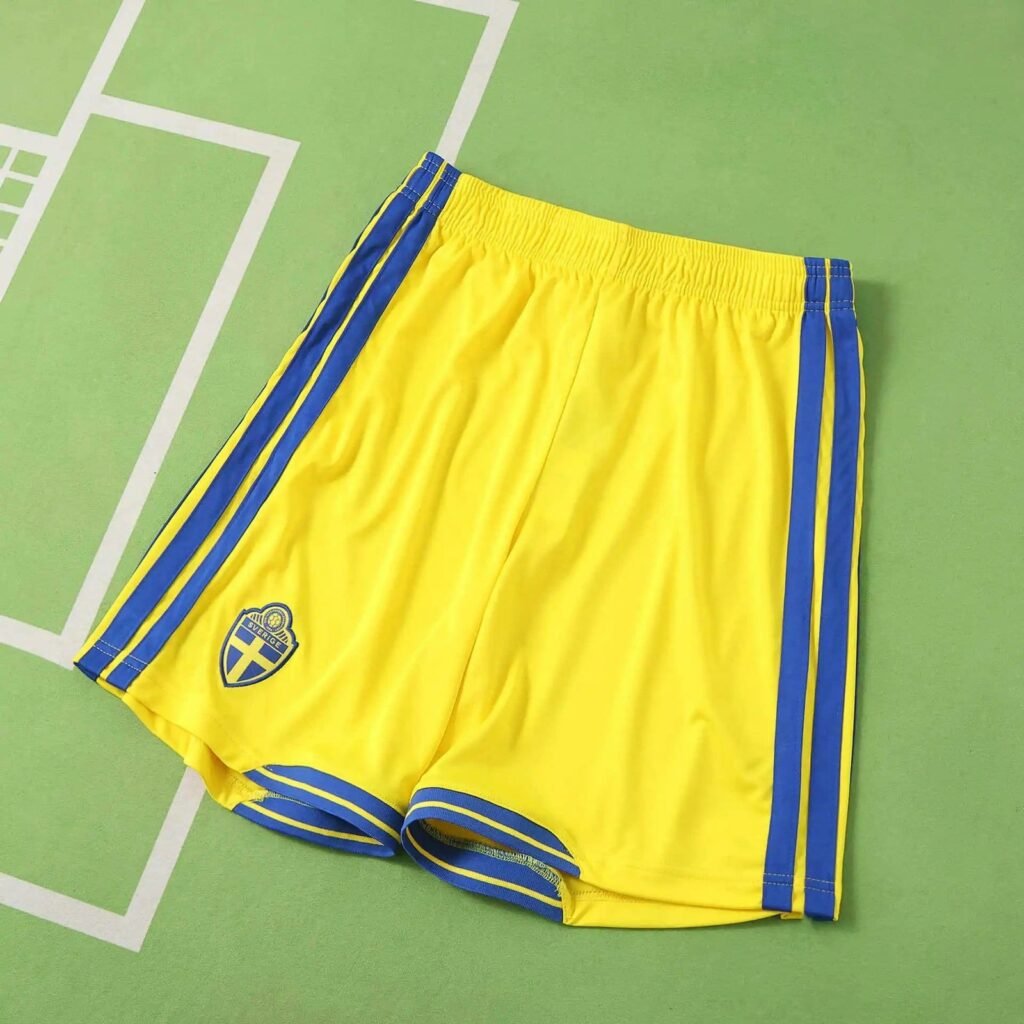 2026 SWEDEN PLAYER VERSION SHORTS