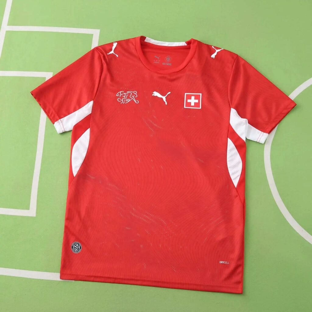 2026 SWITZERLAND FAN VERSION JERSEY