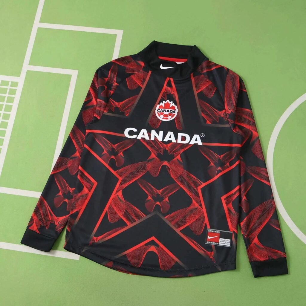 2026 CANADA FAN VERSION GOALKEEPER JERSEY
