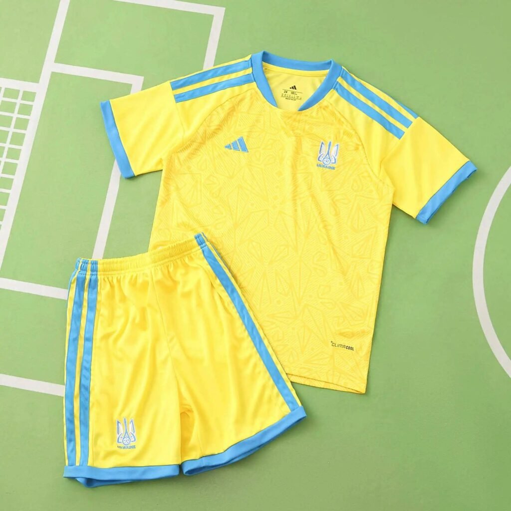 2026 UKRAINE KIDS FAN VERSION KIT