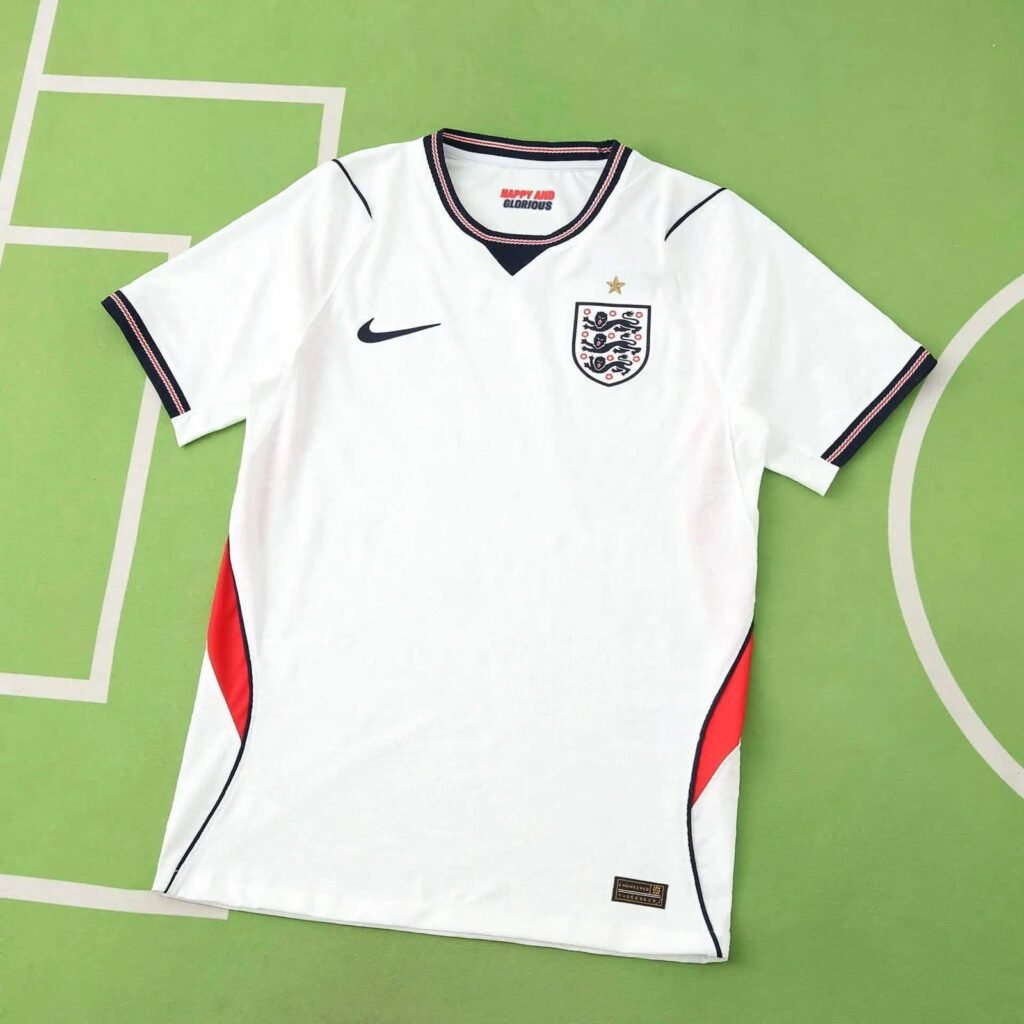 2026 ENGLAND PLAYER VERSION JERSEY