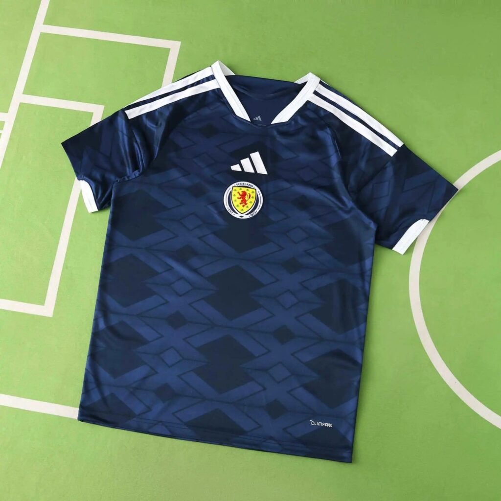 2026 SCOTLAND FAN VERSION JERSEY