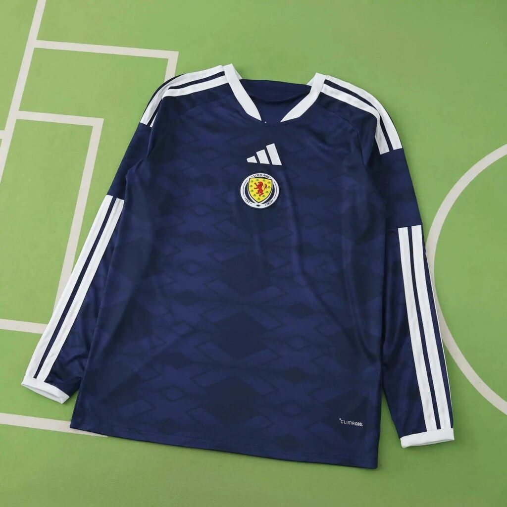 2026 SCOTLAND FAN VERSION LONGSLEEVE JERSEY