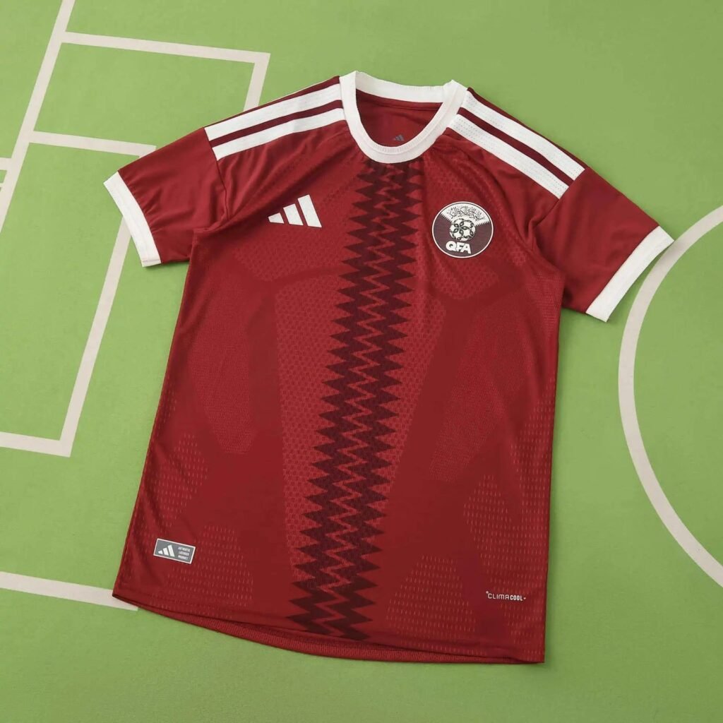 2026 QATAR PLAYER VERSION JERSEY