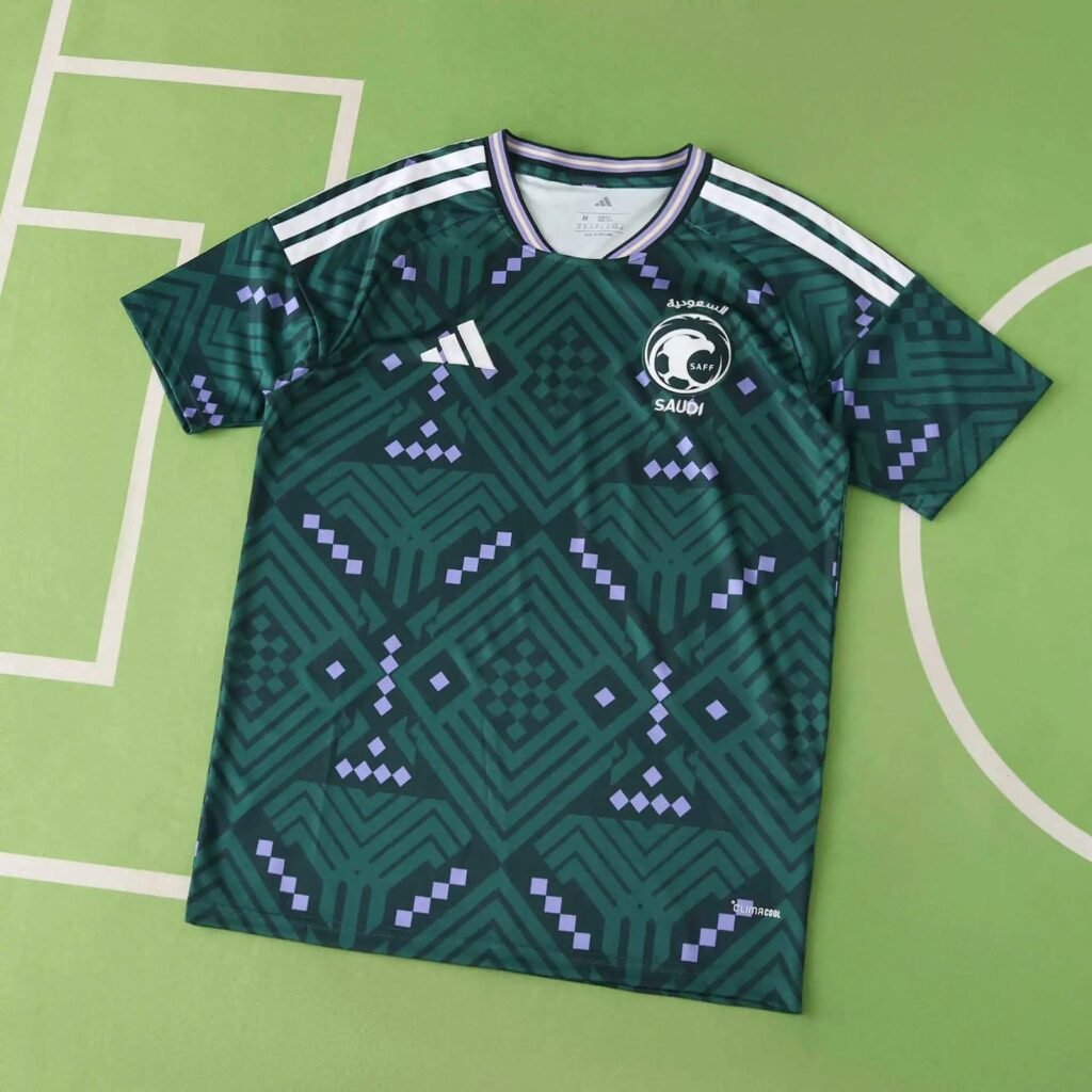 2026 SAUDI ARABIA FAN VERSION JERSEY