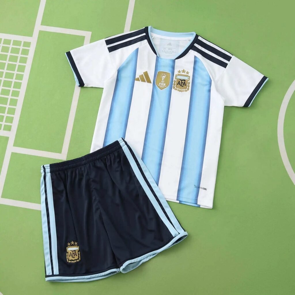2026 ARGENTINA KIDS FAN VERSION KIT