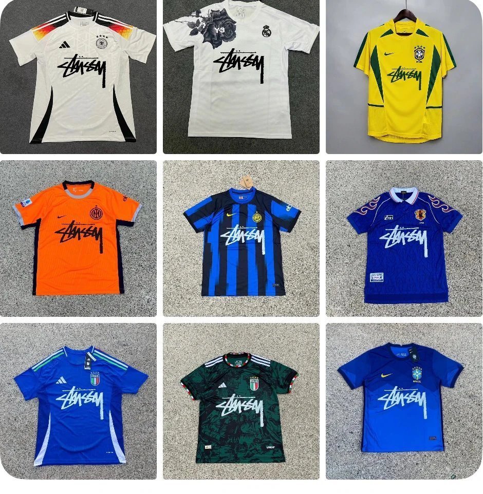 STUSSY X GERMANY FOOTBALL JERSEY