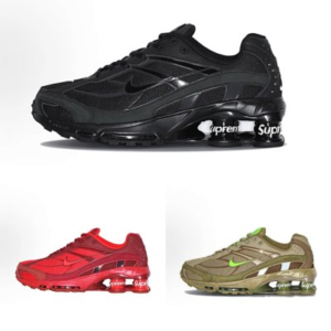 Supreme x Nike Shox Ride 2
