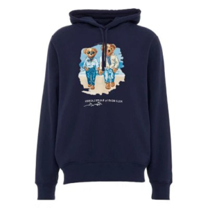 Bear hooded sweatshirt