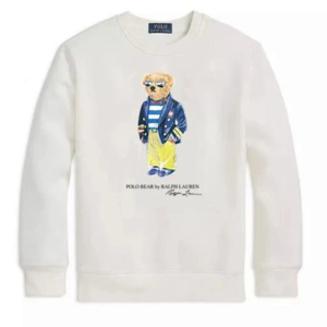 Bear hooded sweatshirt 4