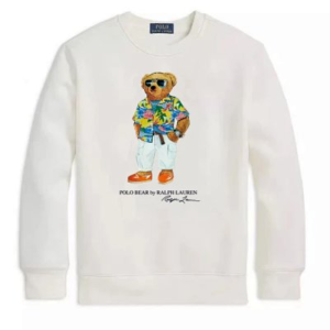 Bear hooded sweatshirt 3