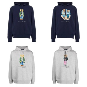Bear Hooded Sweatshirt 2